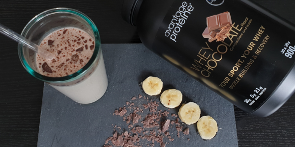Protein Chocolate Banana Smoothie Recipe